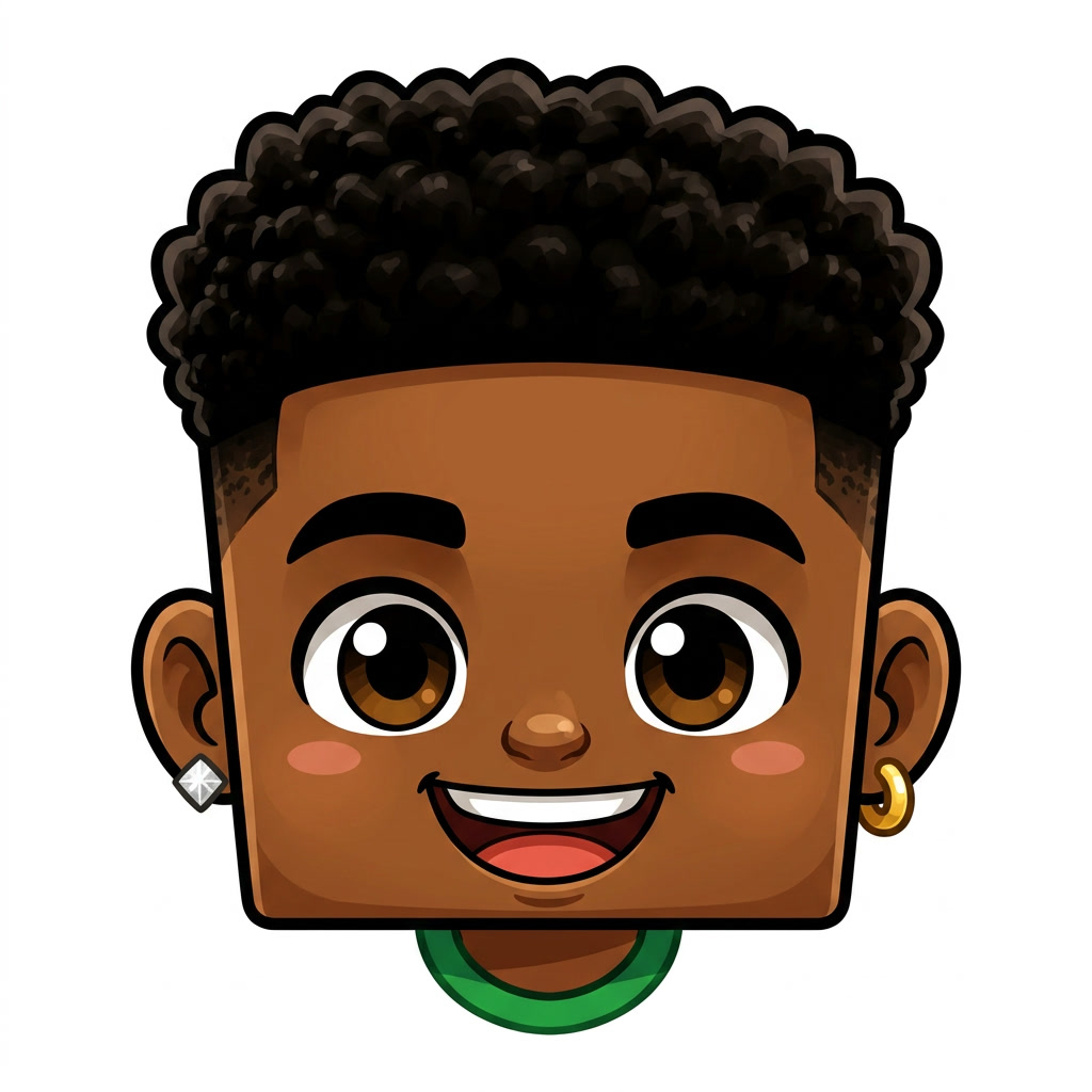 Cabeça do Vini Jr
